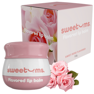 Sweetums Sweet Rose Flavored Lip Balm