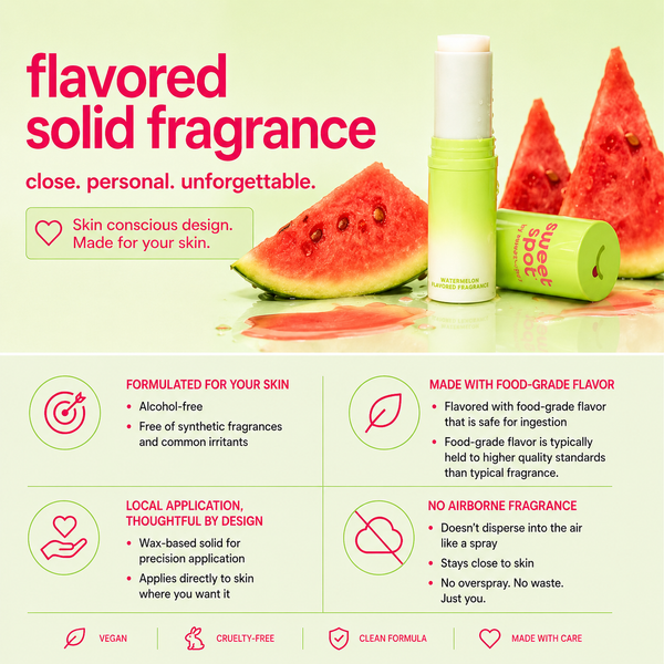 Watermelon Flavored Solid Fragrance