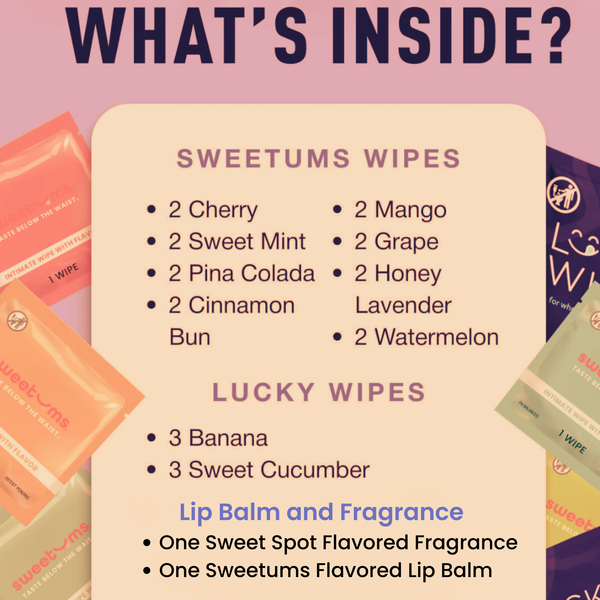 The Sweetums Date Night Starter Kit- 35% Off When You Bundle
