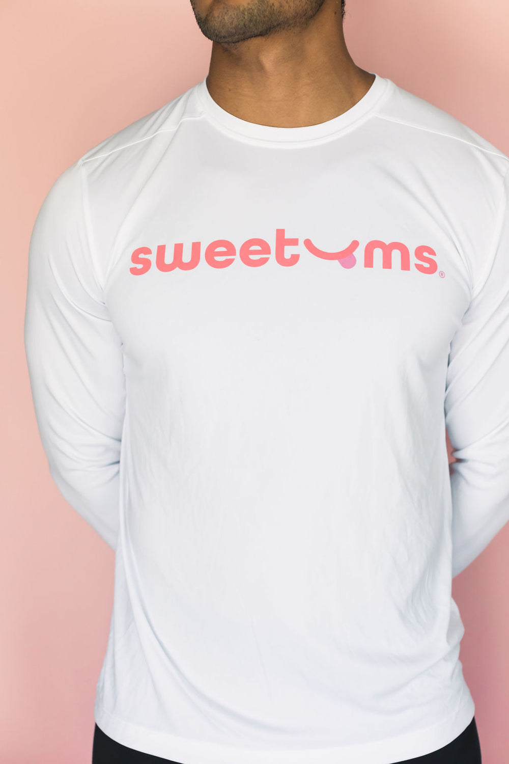 Sweetums Brand mens long sleeve T-shirt